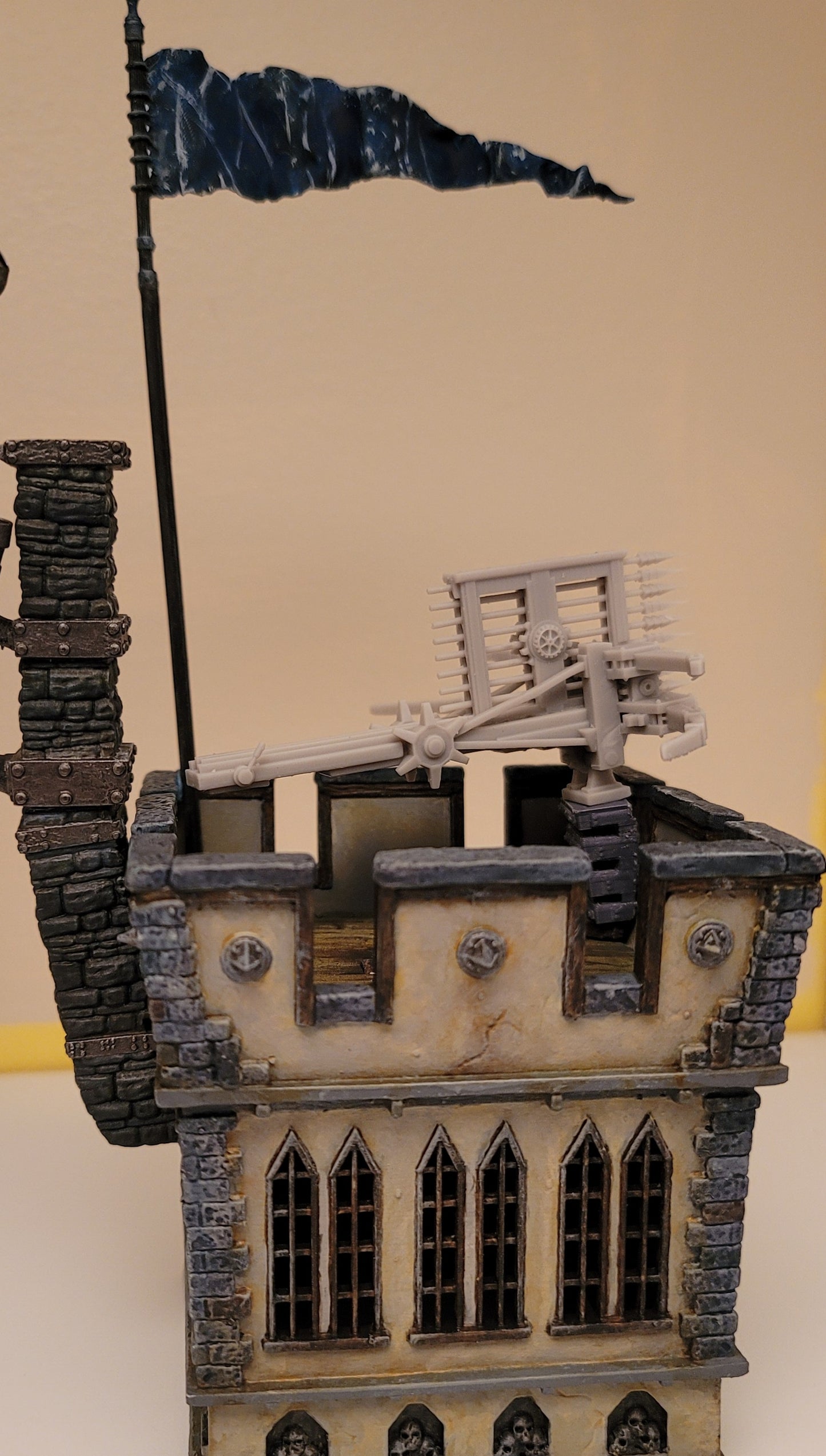 Seige Weapons - Mountable Cannon and Ballista