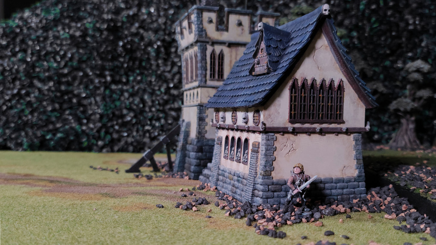 The Old Keep - 3 Buildings In 1