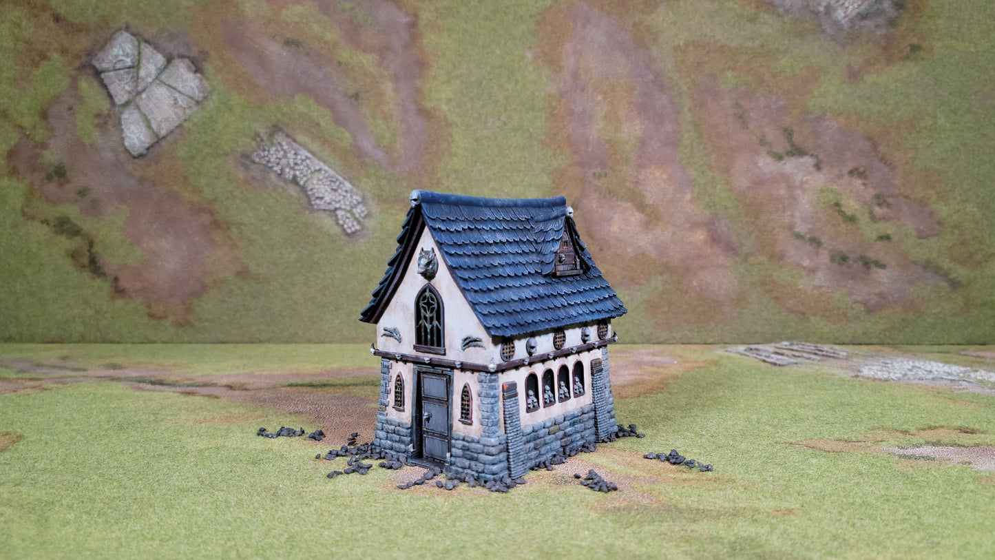 The Old Keep - 3 Buildings In 1