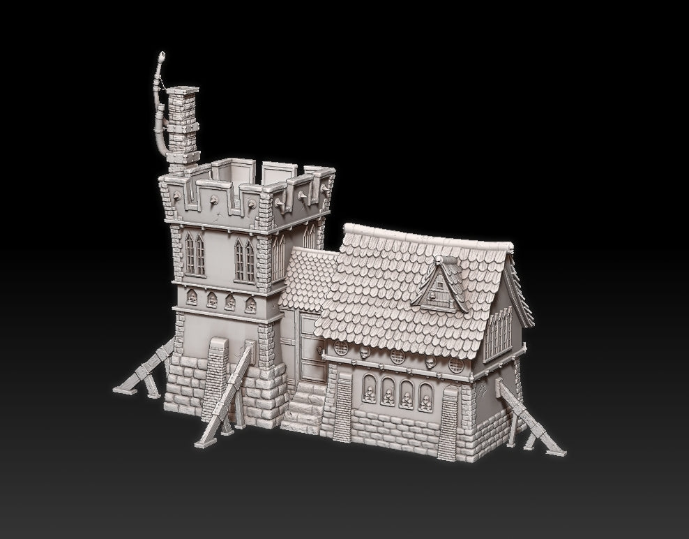 The Old Keep - 3 Buildings In 1