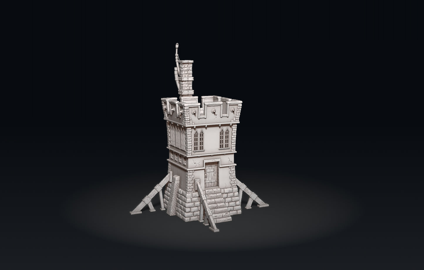 The Remote Outpost