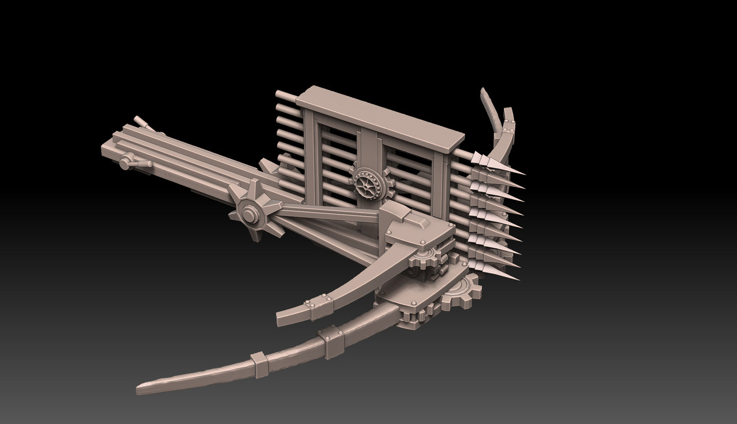 Seige Weapons - Mountable Cannon and Ballista