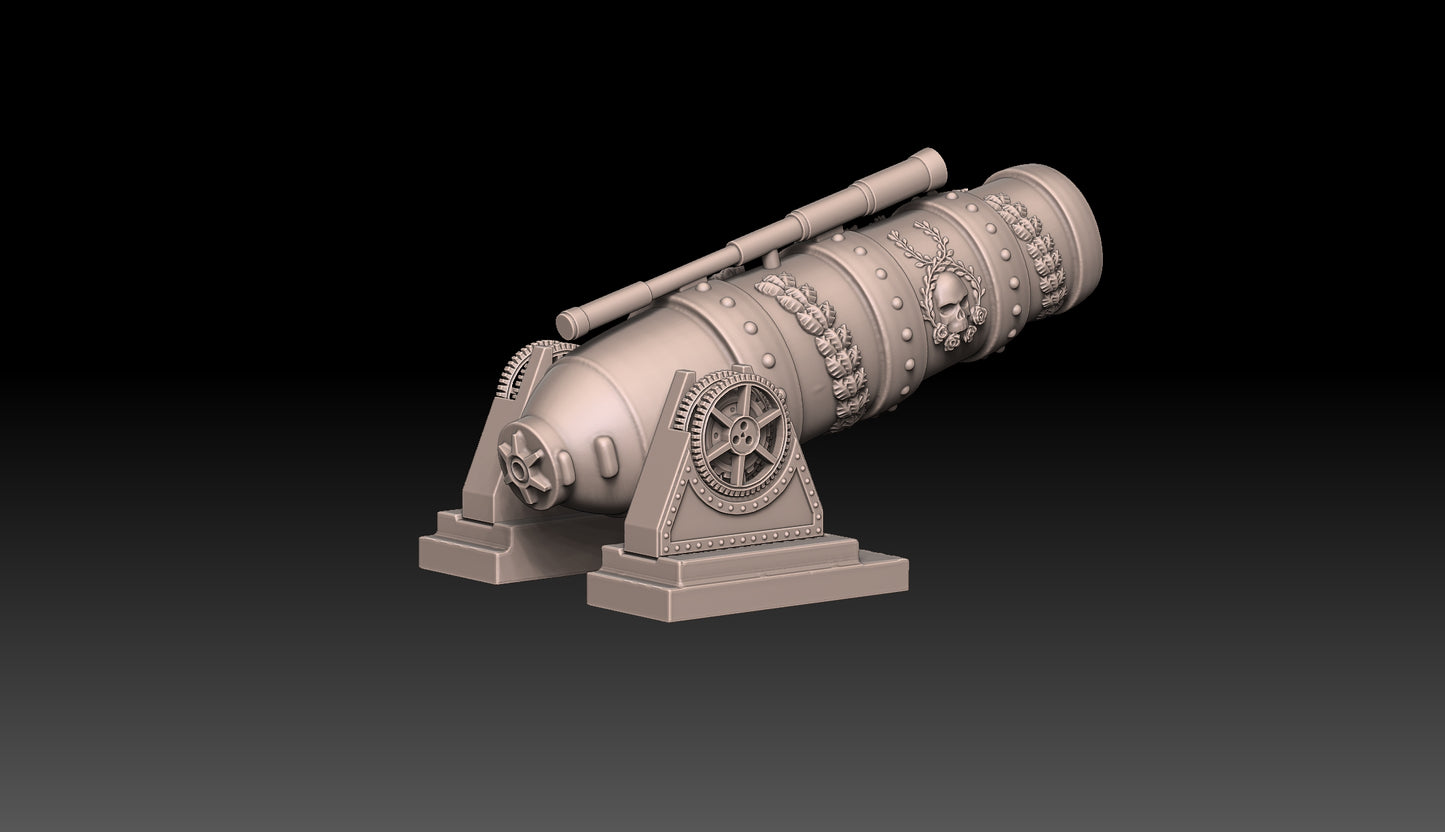 Seige Weapons - Mountable Cannon and Ballista