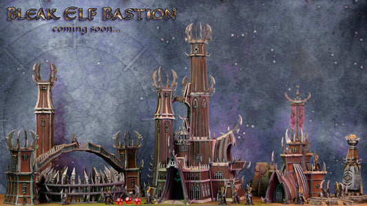 The Bleak Elf Bastion Late Pledge