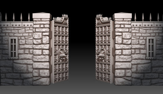 Modular Walls and Gate Set