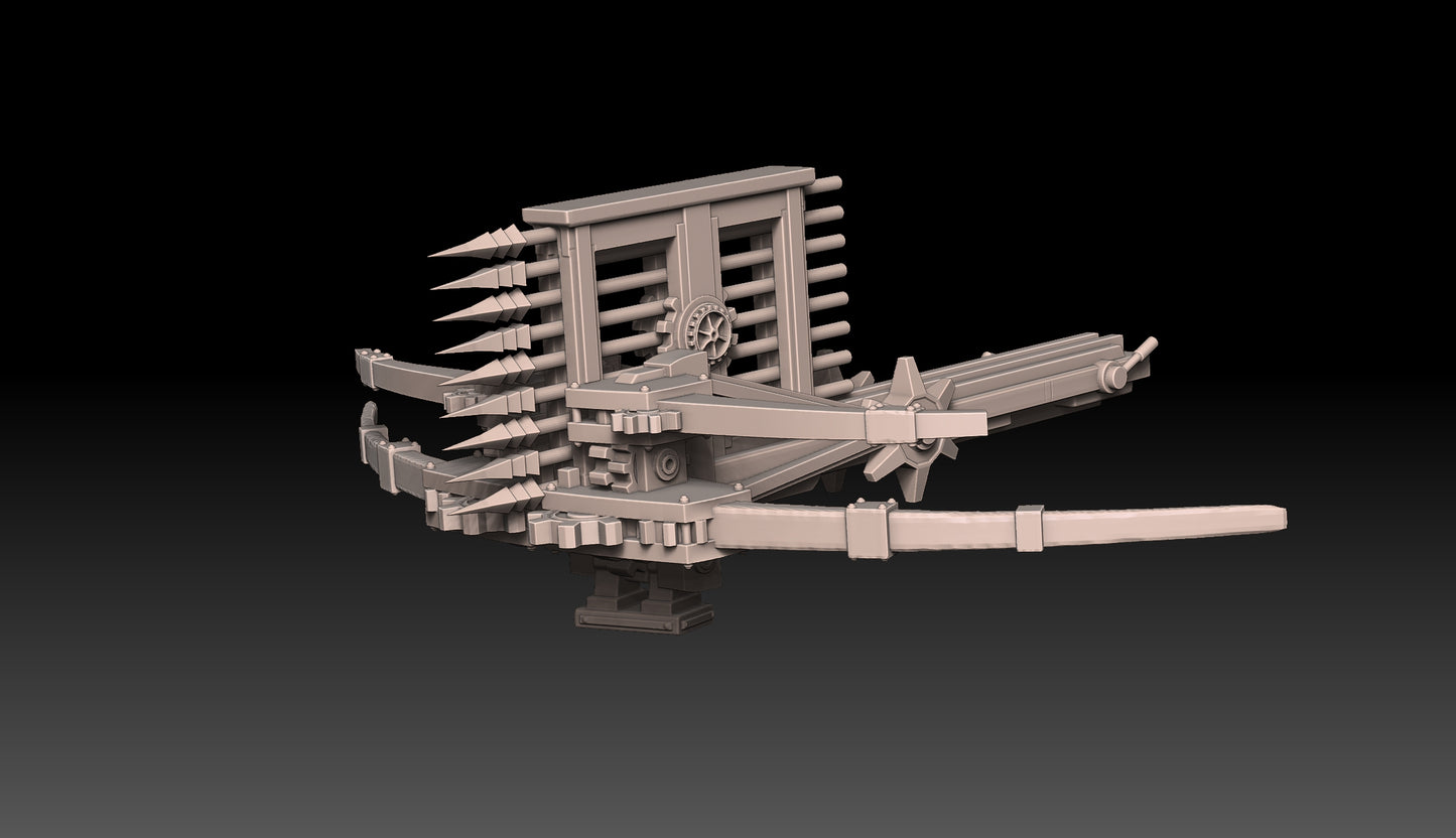 Seige Weapons - Mountable Cannon and Ballista