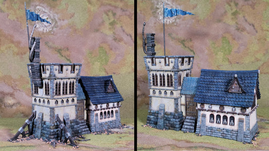 The Old Keep - 3 Buildings In 1